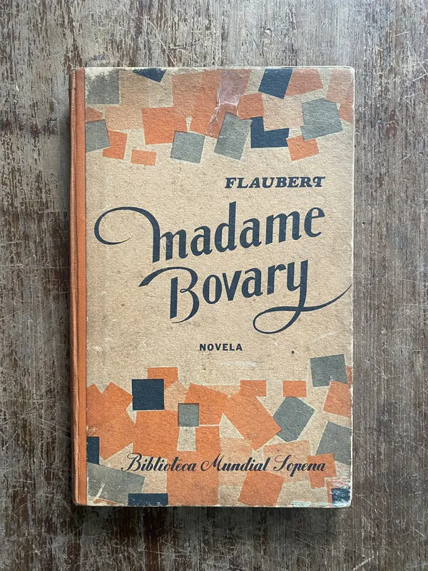 Madame Bovary - Flaubert (4z6)