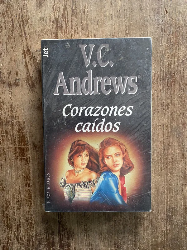 Tapa de Corazones caidos - Andrews V.C. (4z6)