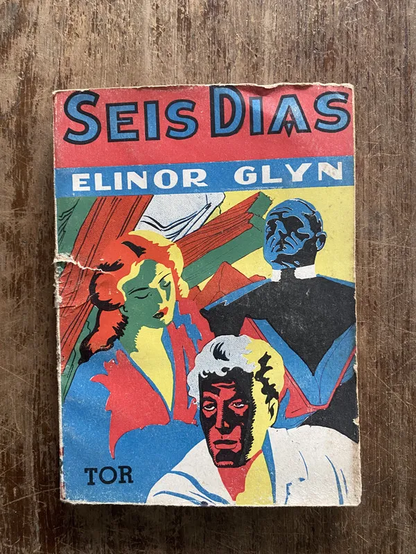 Tapa de Seis Dias - Glyn Elinor (4z6)