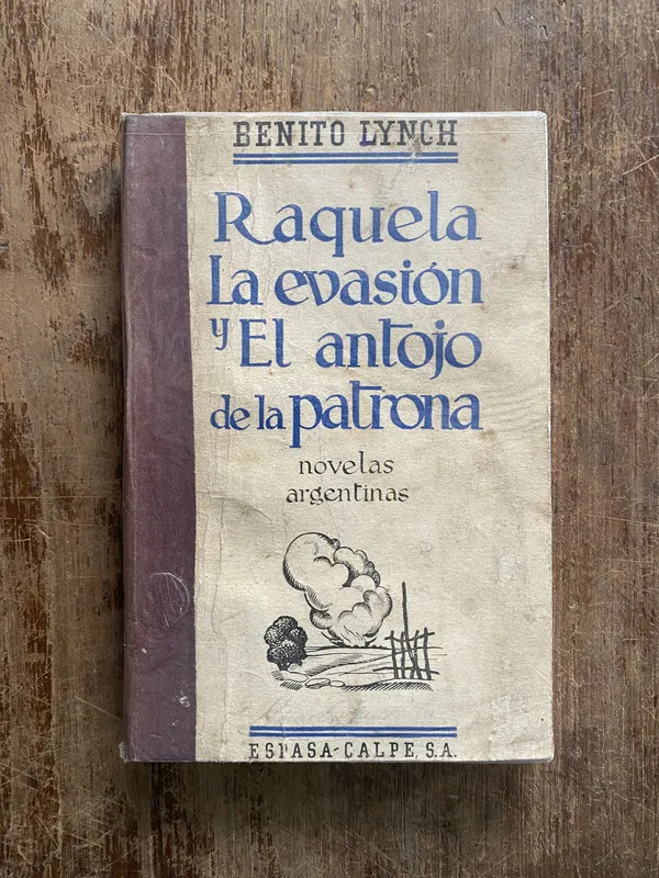 Tapa de Raquela La evasion y El antojo de la patrona - Lynch (4z5)