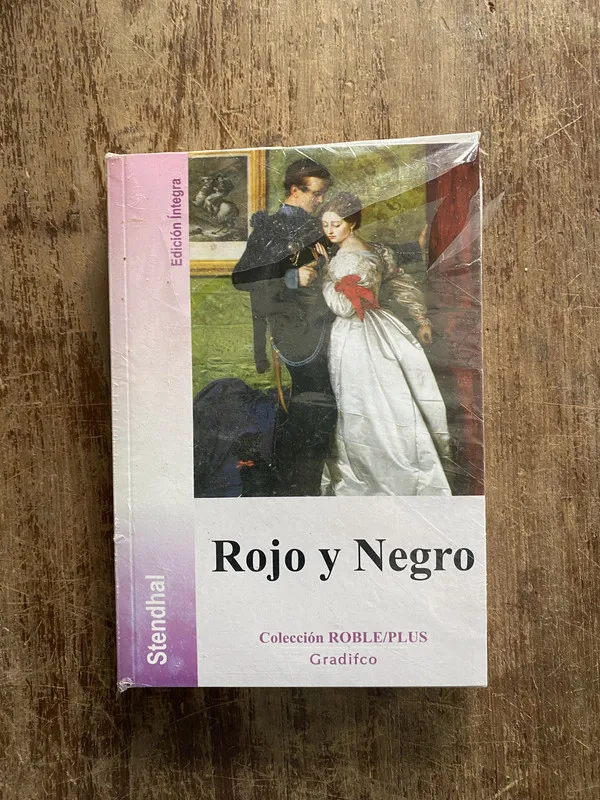 Rojo y Negro - Stendhal (4z5)