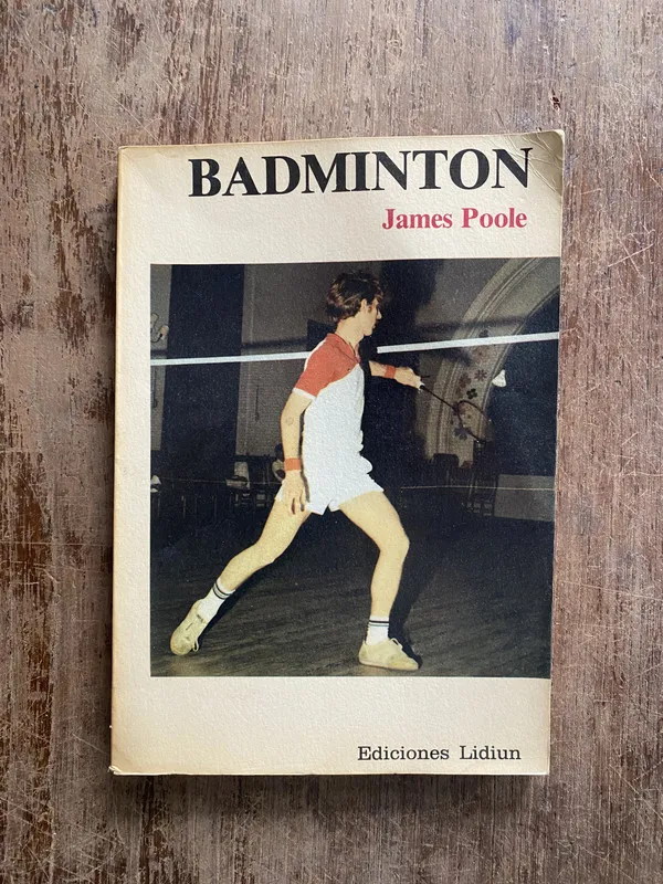 Tapa de Badminton - Poole James (4z5)