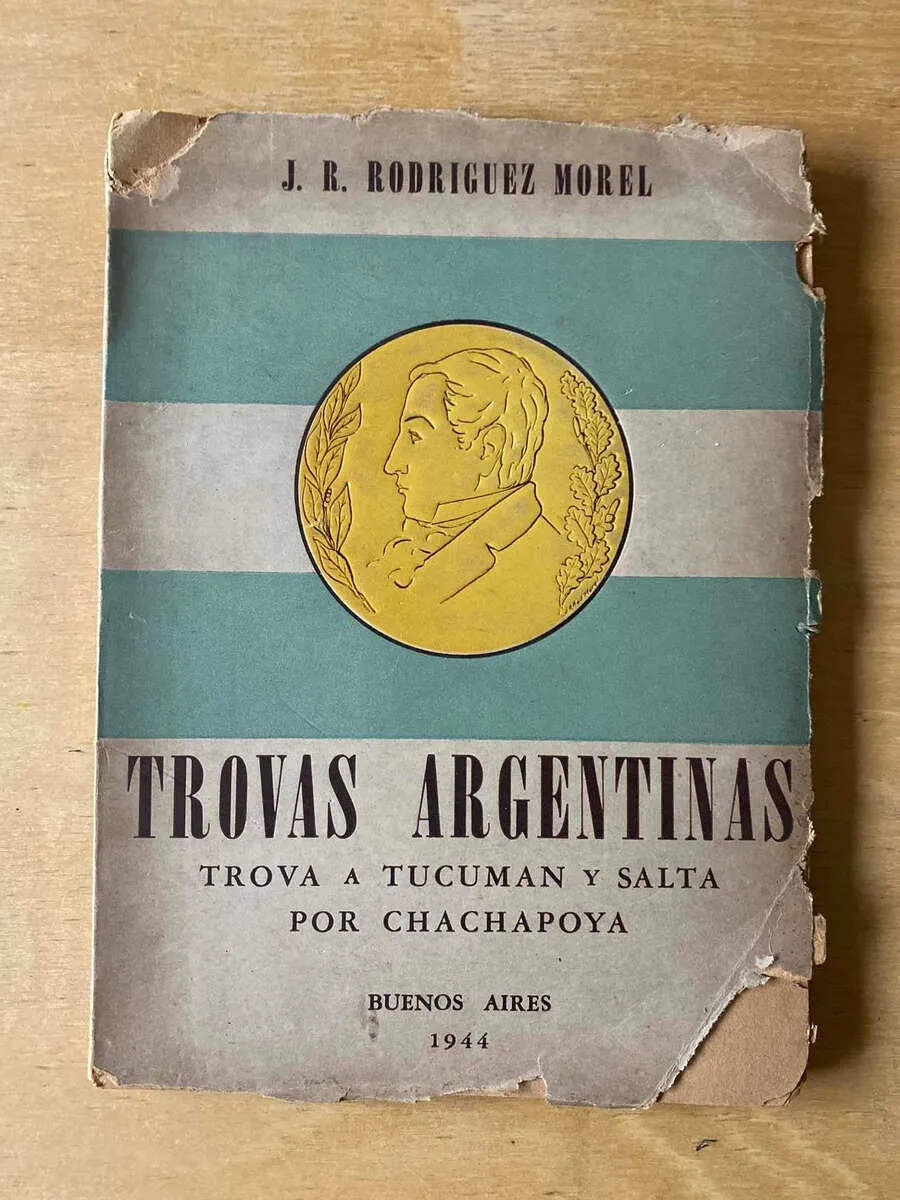 Trovas Argentinas - Rodriguez Morel, J.r. (C5)