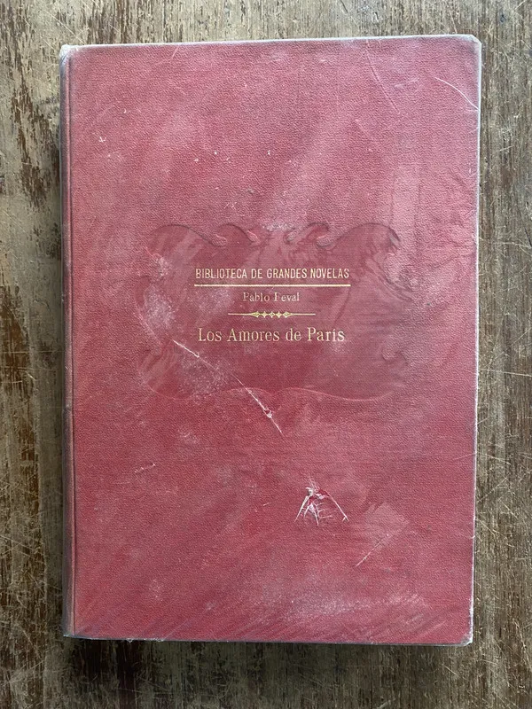 Los Amores de Paris - Feval Pablo (4z5)