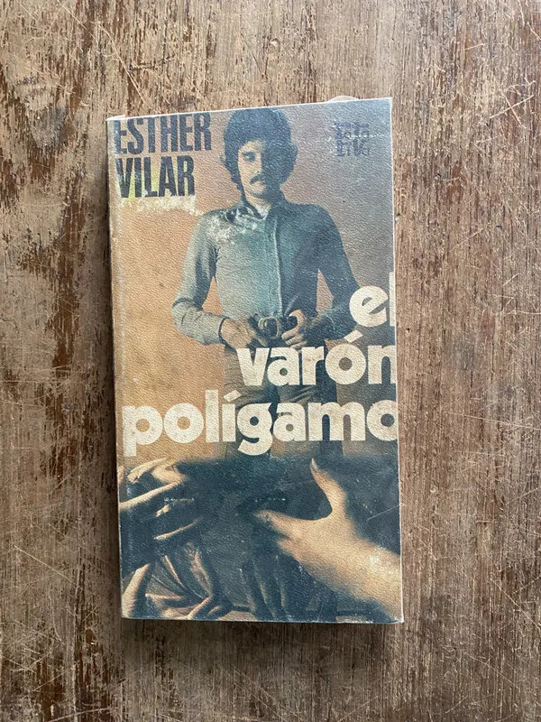 Tapa de El varon poligamo - Vilar Esther (4z5)