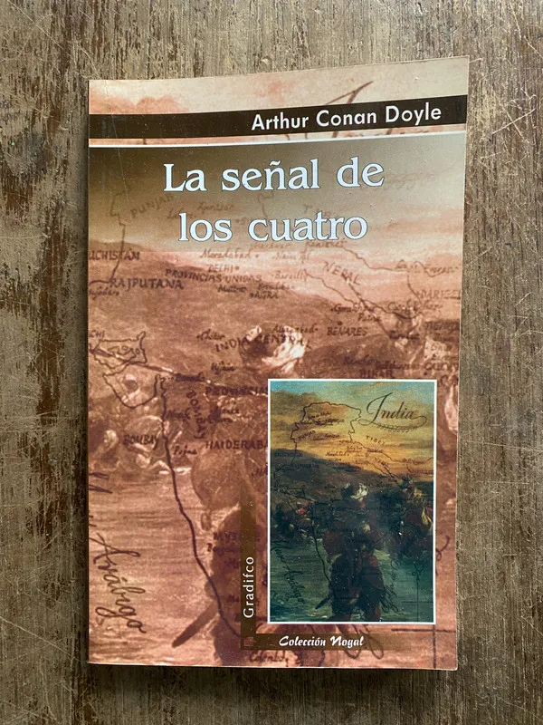 La señal de los cuatro - Doyle Arthur Conan (4z5)