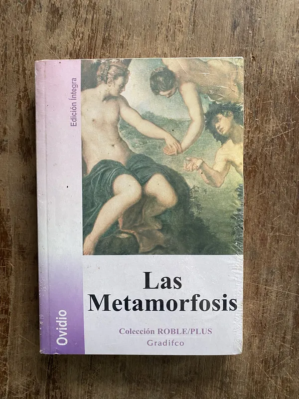 Las Metamorfosis - Ovidio (4z5)