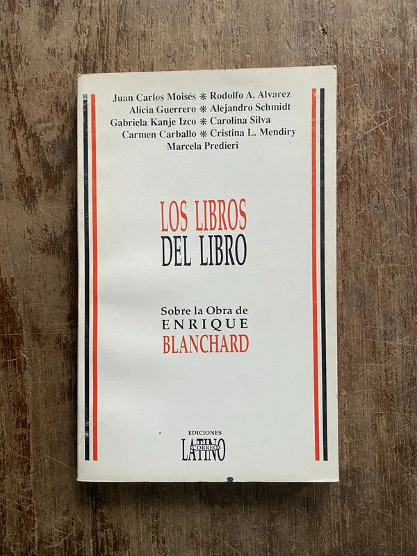 Los libros del libro - (4z5)