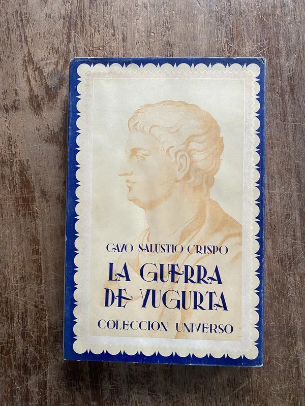 La Guerra de Yugurta - Crispo Cayo Salustio (4z5)