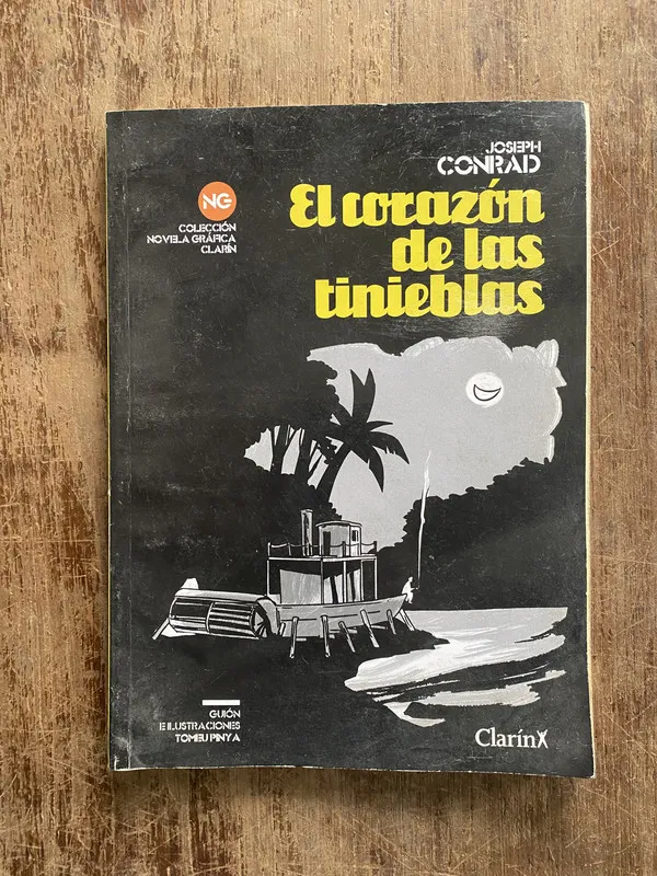 El corazon de las tinieblas - Conrad Joseph (4z5)