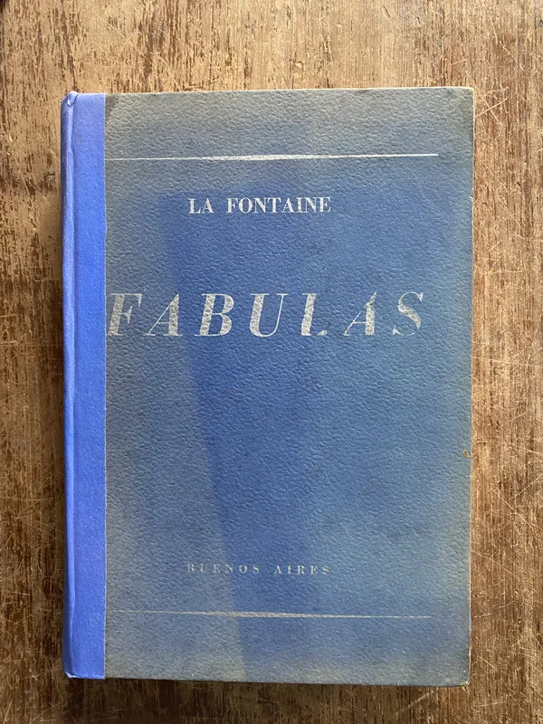 Fabulas - La Fontaine (4z5)