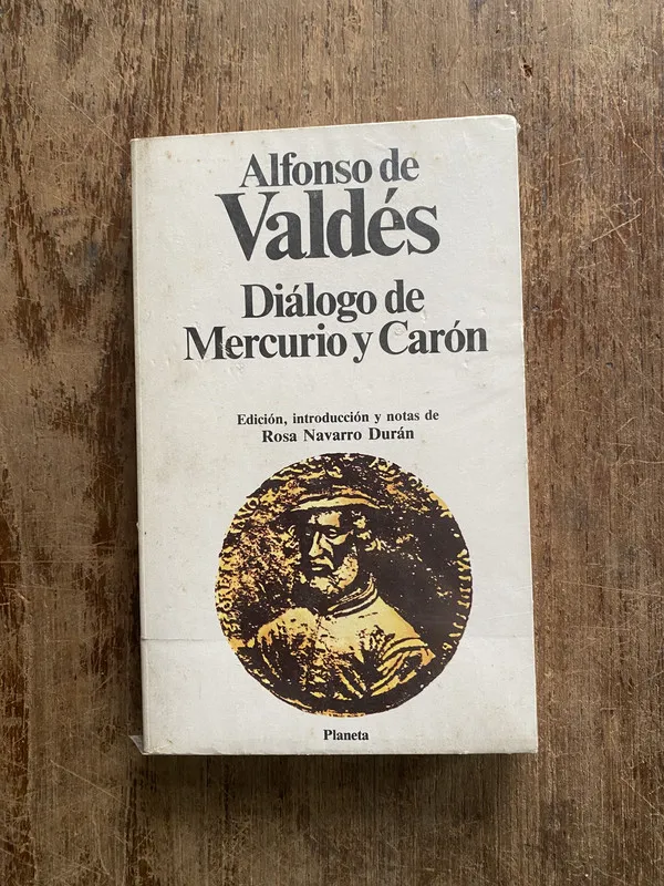 Dialogo de Mercurio y Caron - Valdes Alfonso de (4z5)