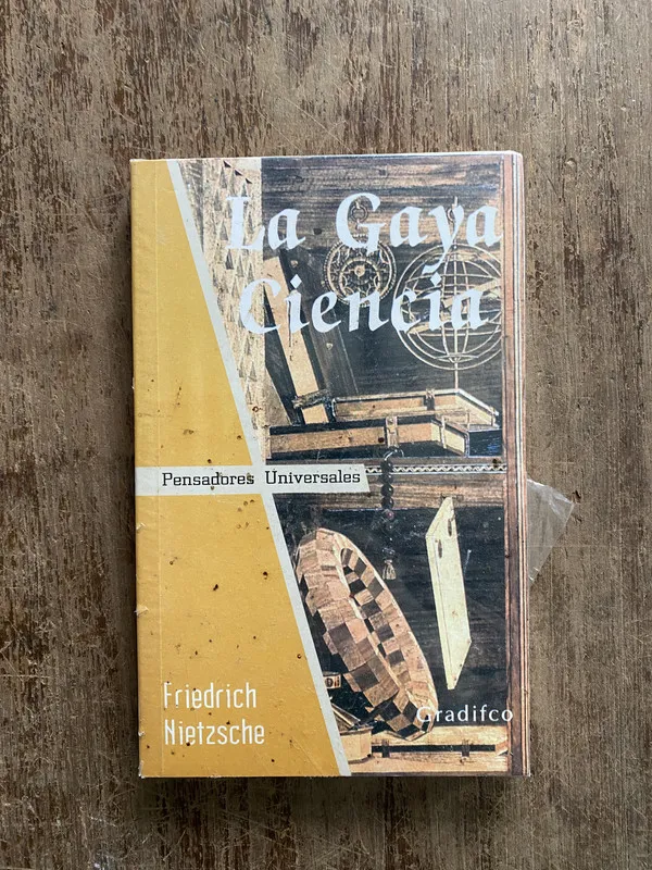 La Gaya Ciencia - Nietzsche Friedrich (4z5)