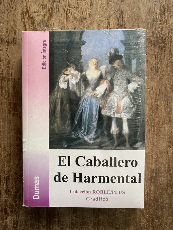 El Caballero de Harmental - Dumas Alexandre (4z5)