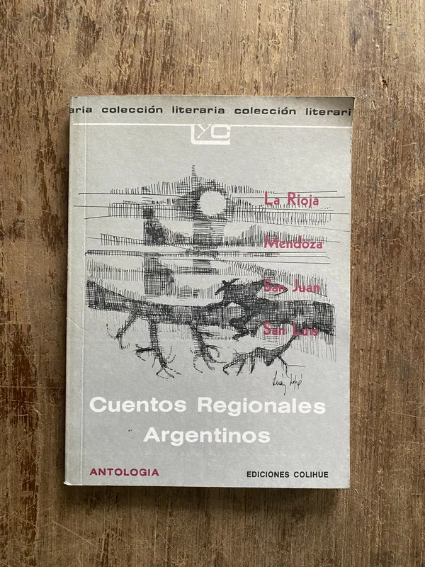 Tapa de Cuentos Regionales Argentinos - (4z5)