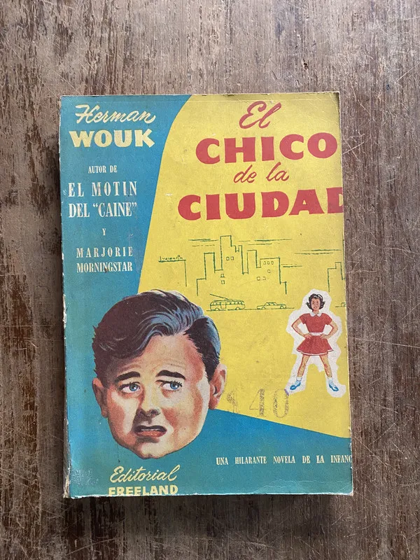 El chico de la ciudad - Wouk Herman (4z5)