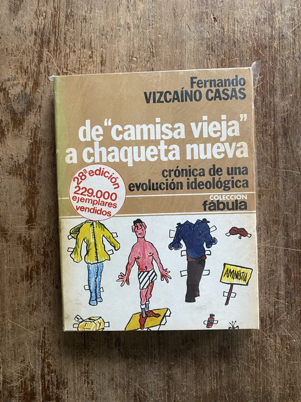 De 'camisa vieja' a chaqueta nueva - Vizcaino Casas (4z5)