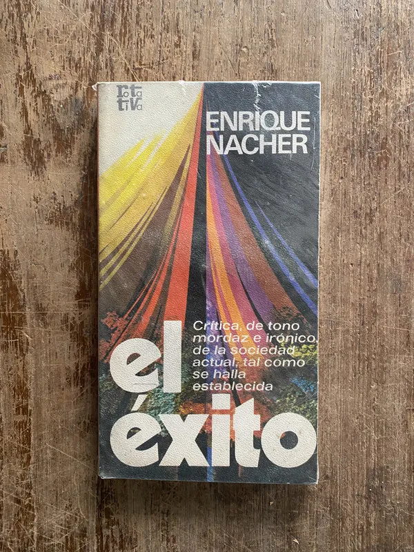 Tapa de El exito - Nacher Enrique (4z5)