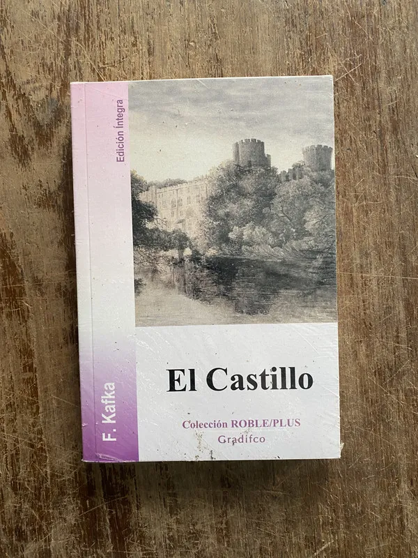 Tapa de El Castillo - Kafka F. (4z5)