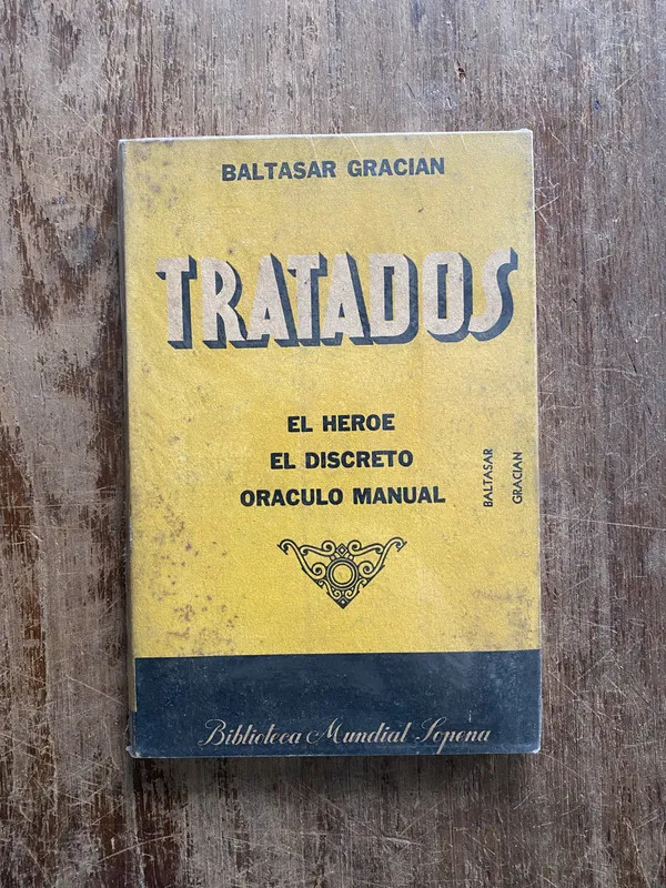 Tratados - Gracian Baltasar (4z5)