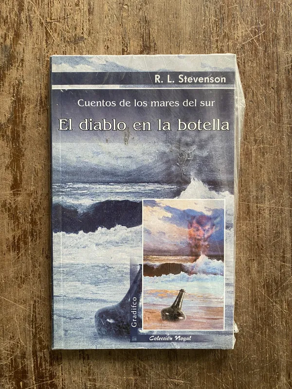 El diablo en la botella - Stevenson R. L. (4z5)