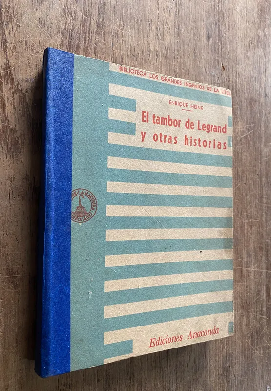 El tambor de Legrand y otras historias - Heine (4z5)