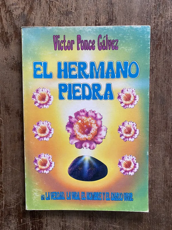 Tapa de El Hermano Piedra - Ponce Galvez Victor (4z5)