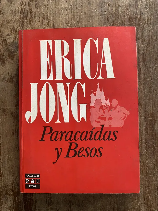 Tapa de Paracaidas y Besos - Jong Erica (4z4)
