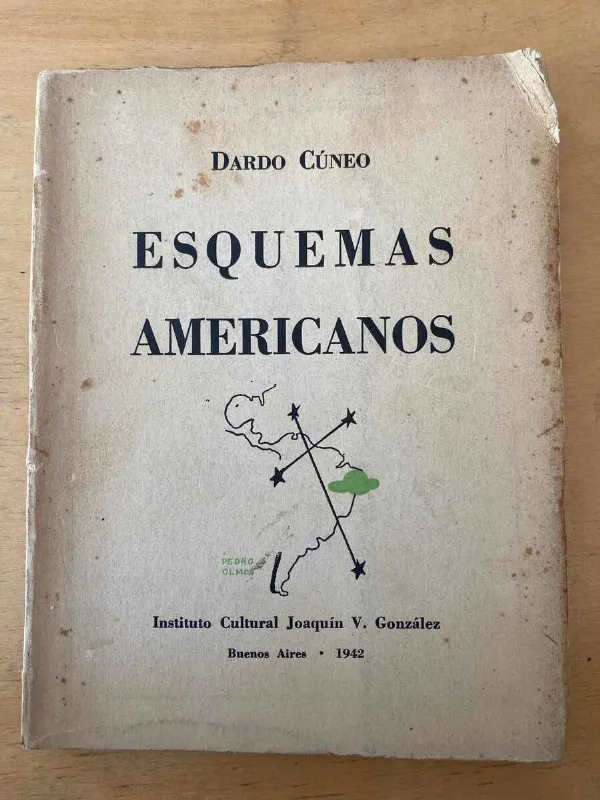 Tapa de Esquemas Americanos - Cuneo, Dardo (d2)