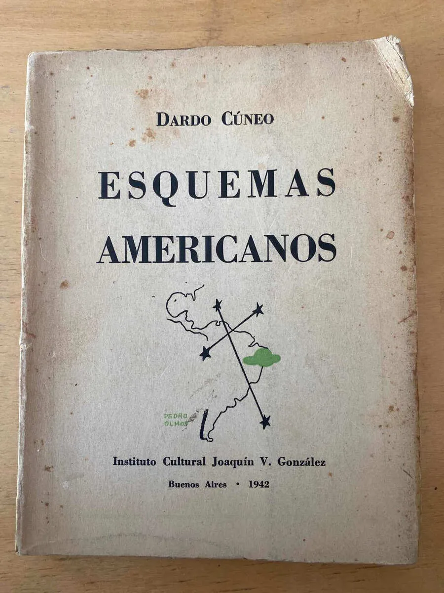 Esquemas Americanos - Cuneo, Dardo (d2)