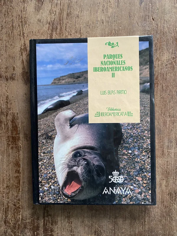Parques Nacionales Iberoamericanos II - Aritio (4z4)