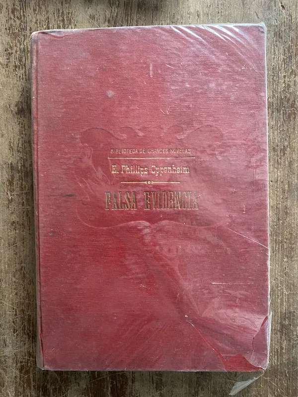 Tapa de Falsa Evidencia - Oppenheim E. Phillips (4z4)