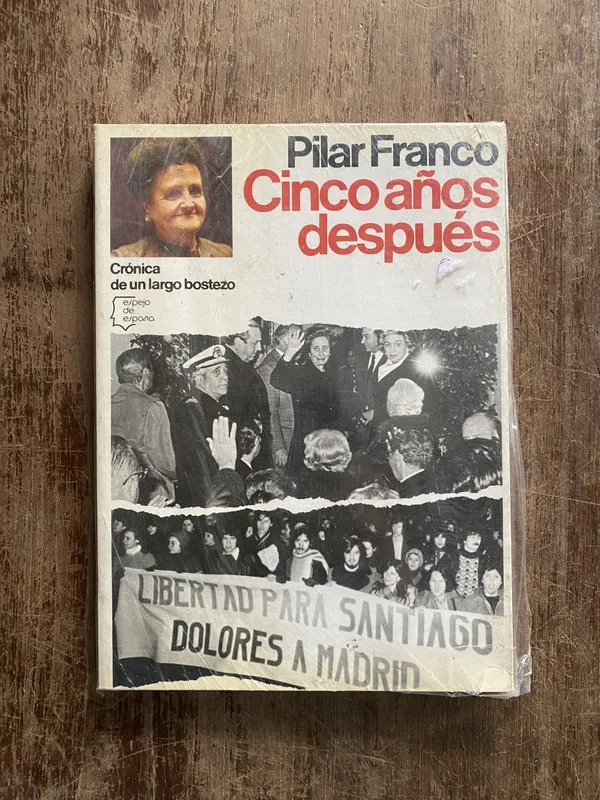 Cinco años despues - Franco Pilar (4z4)