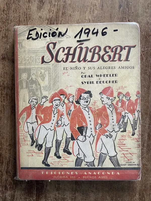 Schubert - Wheeler Opal y Deucher Sybil (4z4)