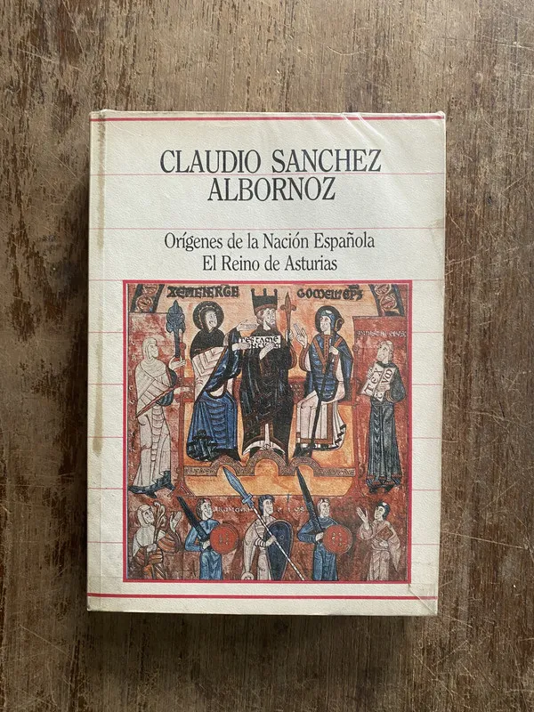 Origenes de la Nacion Española. El - Sanchez Albornoz (4z4)