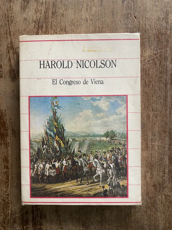 El Congreso de Viena - Nicolson Harold (4z4)