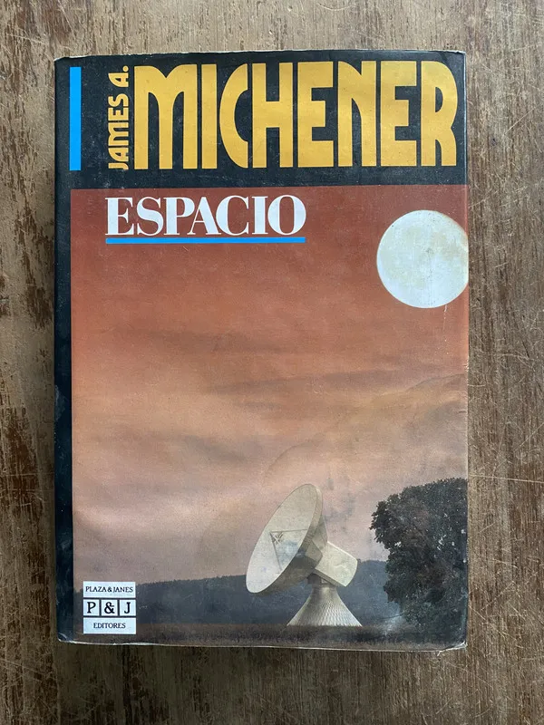 Espacio - Michener James A. (4z4)