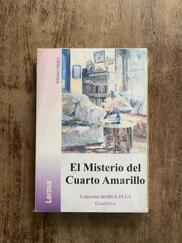 El Misterio del Cuarto Amarillo - Leroux Gaston (4z4)