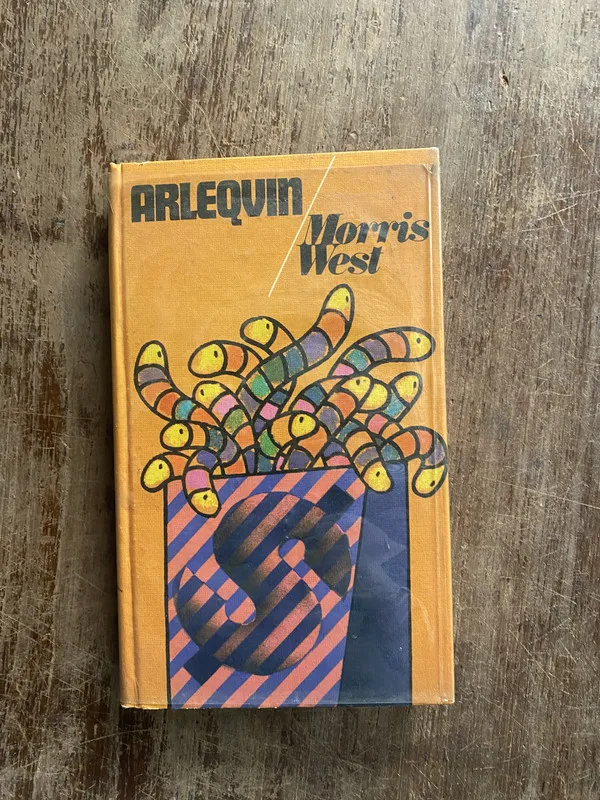 Tapa de Arlequin - West Morris (4z4)
