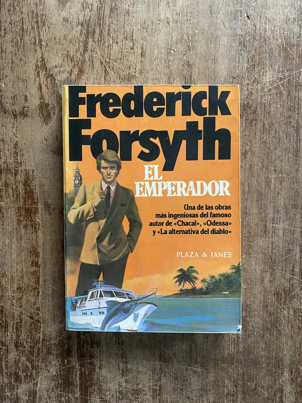 El Emperador - Forsyth Frederick (4z4)