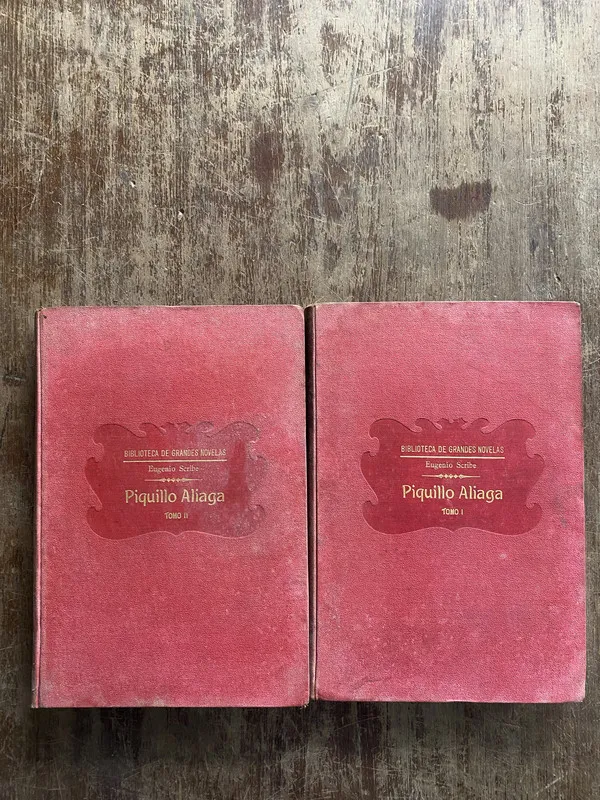 Tapa de Piquillo Aliaga - Scribe Eugenio (4z4)