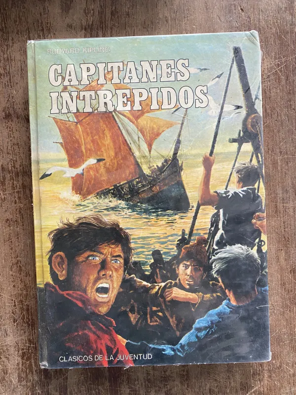Capitanes Intrepidos - Kipling Rudyard (4z4)