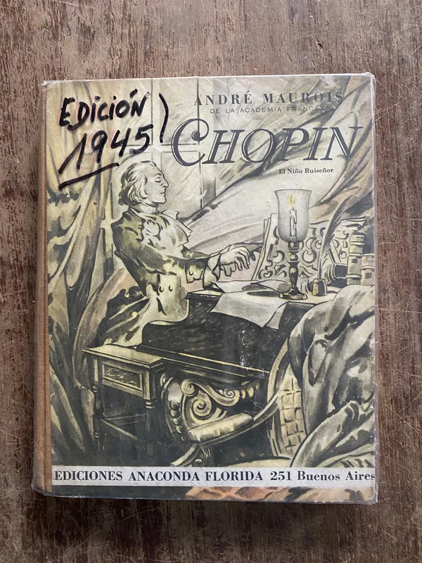 Chopin - Maurois Andre (4z4)