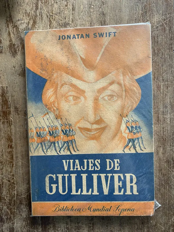 Viajes de Gulliver - Swift Jonatan (4z4)