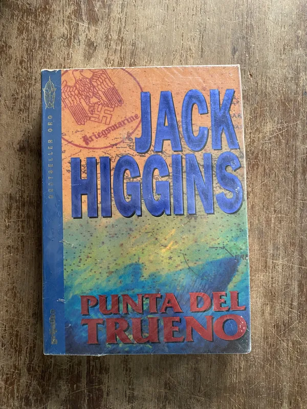 Tapa de Punta del Trueno - Higgins Jack (4z4)
