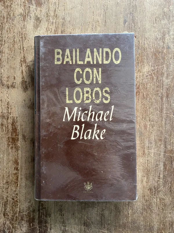 Tapa de Bailando con lobos - Blake Michael (4z4)