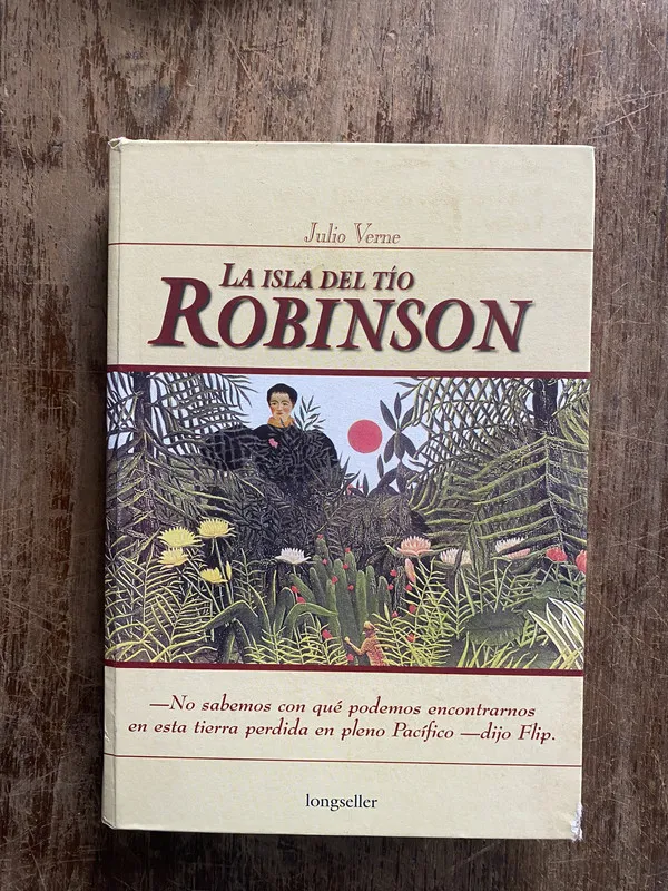 La isla del tio Robinson - Verne Julio (4z3)