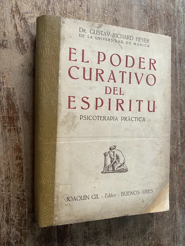 El poder curativo del espiritu - Heyer Gustav Richard (4z3)