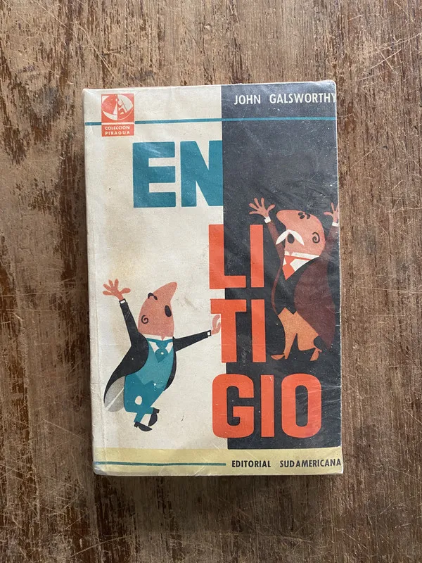En litigio - Galsworthy John (4z3)