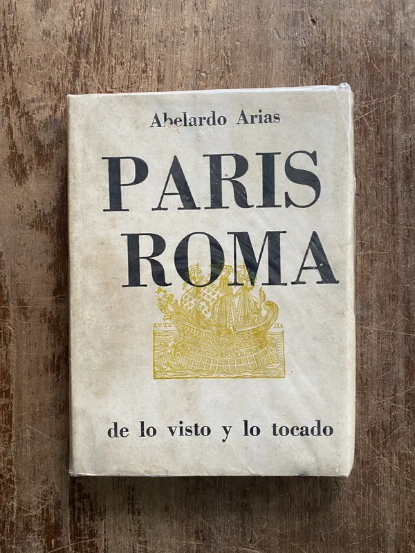 Paris Roma - Arias Abelardo (4z3)